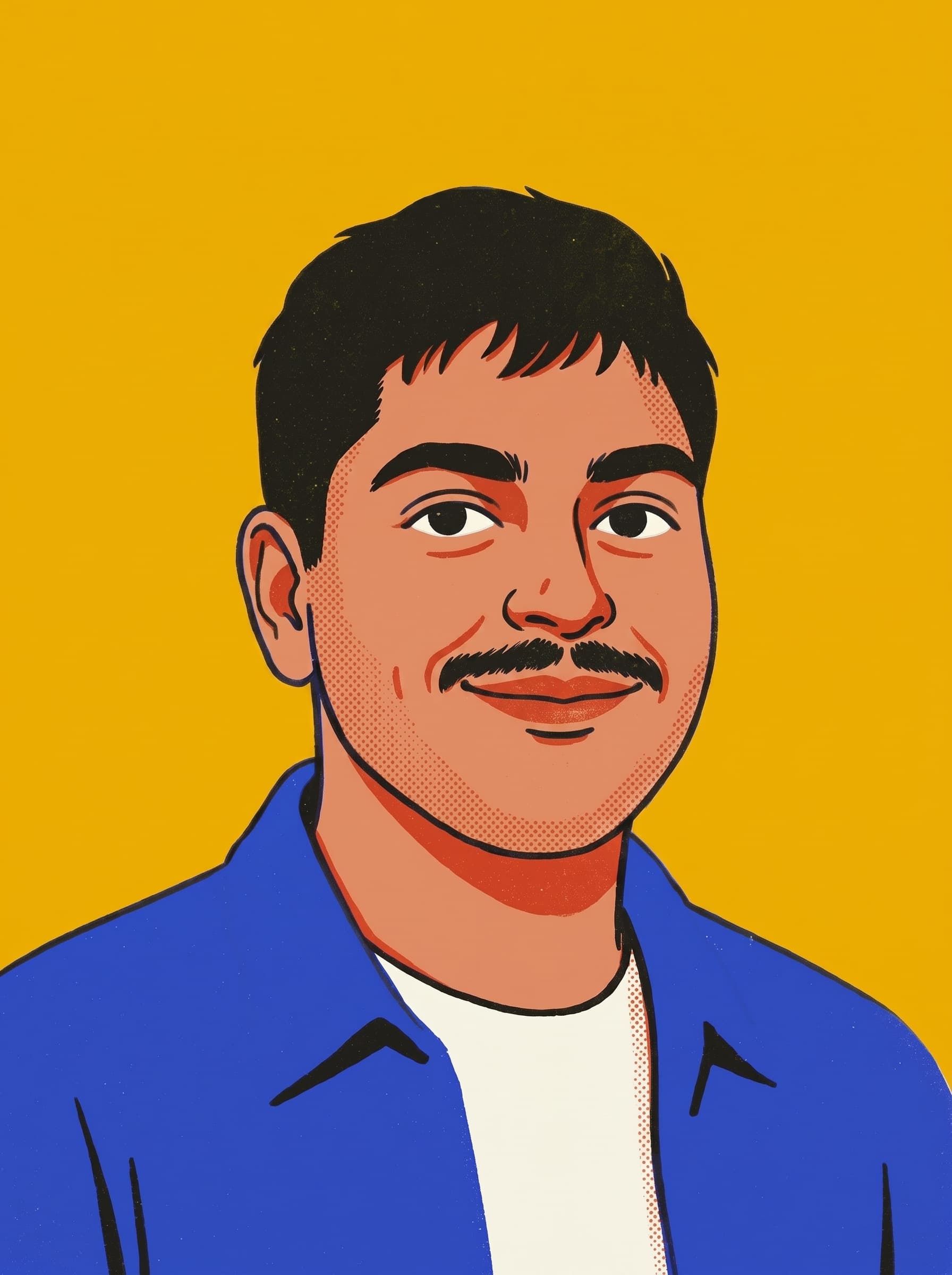 Portrait of Amman Chuhan